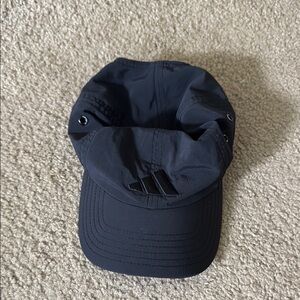 Adidas Black Hat Sleek Design Essential Accessory